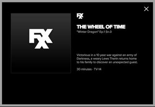 Illustration for article titled Secret Wheel of Time Pilot Tonight?